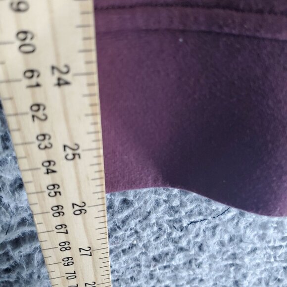 American Eagle Outfitters Pants Mens XS Burgundy Red Polyester Joggers - Picture 8 of 11